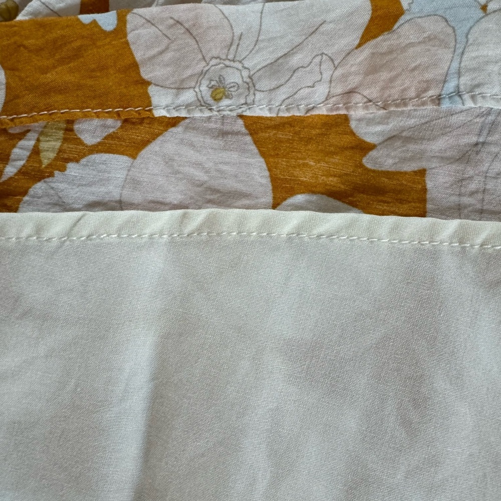 Floral Off-the-shoulder MON RENN Top - Picture 11 of 12